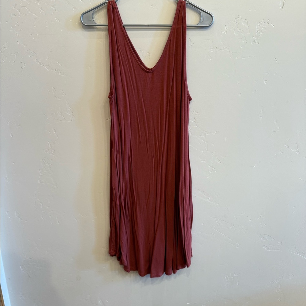Maurices Rust Sleeveless Top